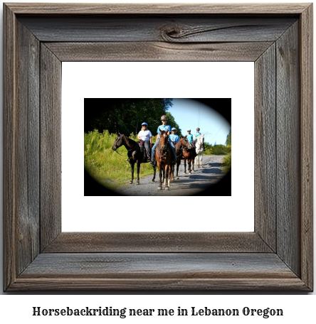 horseback riding near me in Lebanon, Oregon